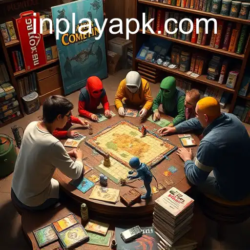 Exploring the Expansive World of Tabletop Games and the Role of the Inplay App
